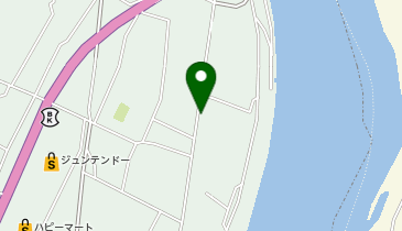 有限会社沼本呉服店の地図画像