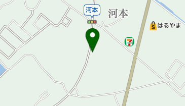 梓理容の地図画像