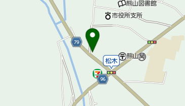 ガサワ理容所の地図画像