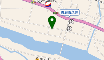 アブラヤ洋品店の地図画像