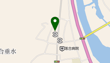 織田呉服店の地図画像