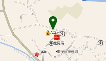 正直屋の地図画像