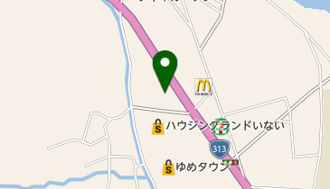 マツヤの地図画像