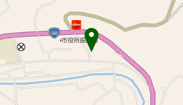 御料理こじまの地図画像