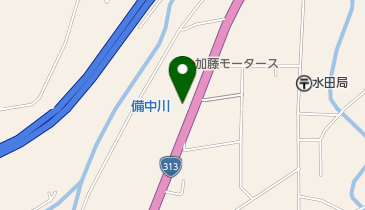 久松料理飲食店の地図画像