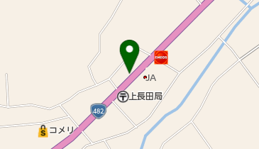 丸山運送株式会社の地図画像