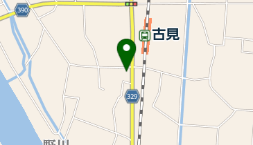 竹林モータースの地図画像