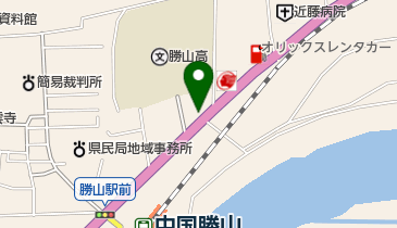 勝山写研の地図画像