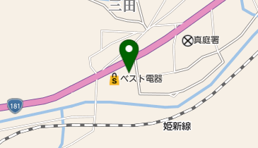 ミュージックハウスセレナーデの地図画像