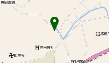 田中実業株式会社真庭営業所の地図画像
