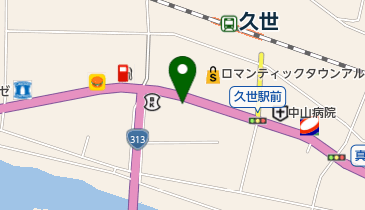 ガスタ松原の地図画像