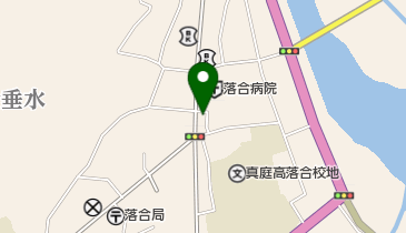 岩井ラジオ店の地図画像