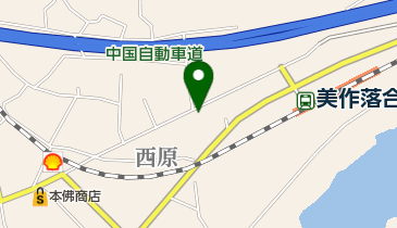 金駒堂の地図画像