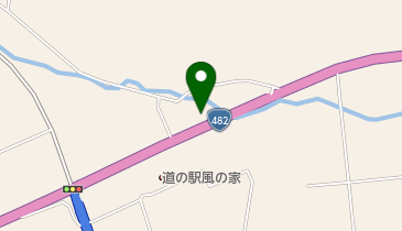 ヒルゼンミルキー株式会社の地図画像