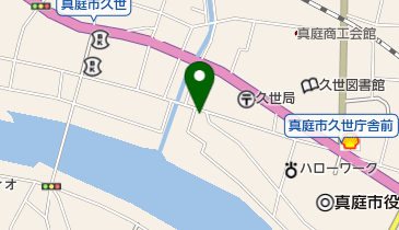 有限会社苦田商店卸小売店の地図画像
