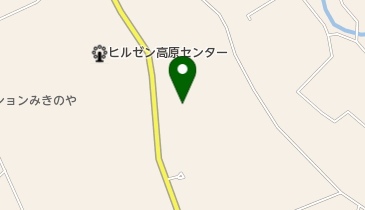 岡山理科大学蒜山学舎の地図画像