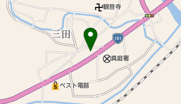 有限会社栗栖金物店の地図画像