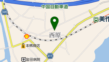 井手機工の地図画像