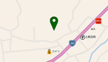 蒜山福音ルーテル教会の地図画像