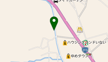 旭栄舎クリーニング イズミゆめタウン店の地図画像