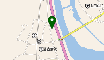 国本クリーニングの地図画像