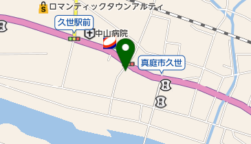 津山ドライ 久世店の地図画像