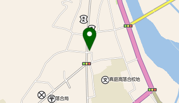 サンプラザ化粧品の地図画像