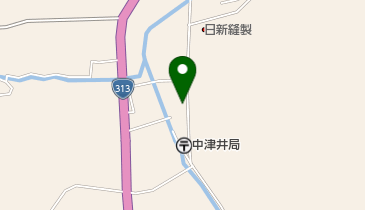 中島呉服店の地図画像