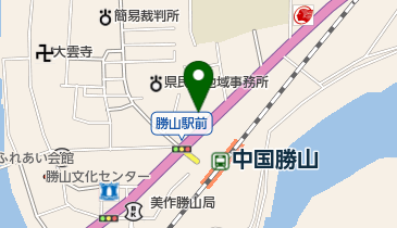 横山呉服店の地図画像