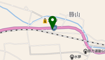 リユースショップはらの地図画像