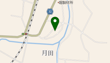 勝山サービスセンター横山の地図画像