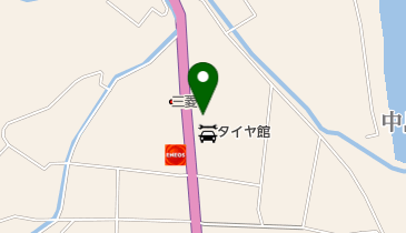 相互自動車株式会社の地図画像