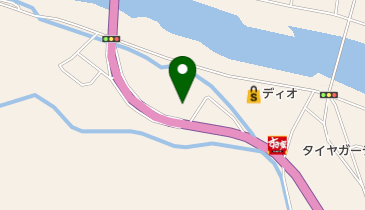 松原商会自動車部の地図画像