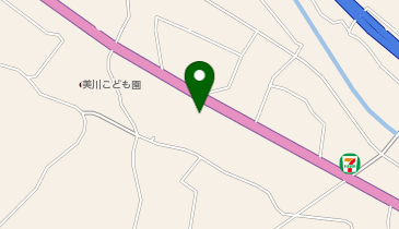 スズキアリーナ落合の地図画像