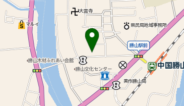 野崎モータースの地図画像