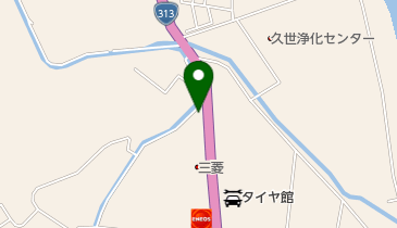 藤本モータースの地図画像