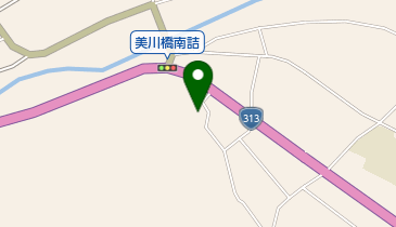 美川自動車の地図画像
