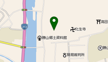 安養寺の地図画像