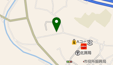 写真の新田・北房の地図画像