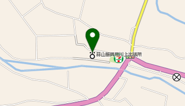 真庭市社会福祉協議会 川上支所の地図画像