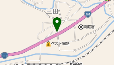 坂元食料品店の地図画像