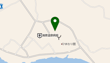 真庭市社会福祉協議会 湯原支所の地図画像