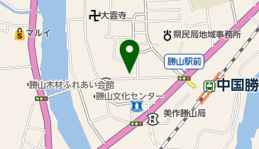 小林ふとん店の地図画像