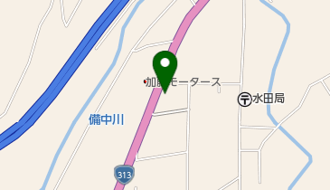 トヨタショッピングプラザの地図画像