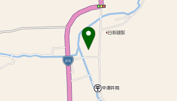 西商店の地図画像