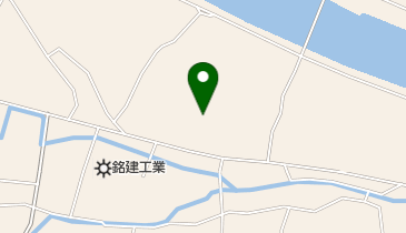 牧野木材工業株式会社の地図画像