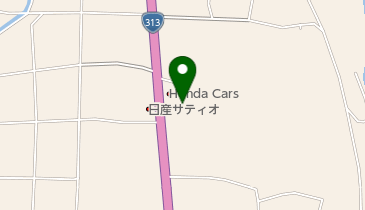真庭プレカットの地図画像