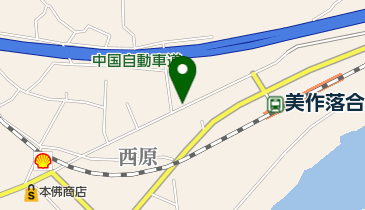 有限会社落合製パン工業商会の地図画像