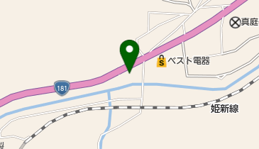 岡本接骨院の地図画像