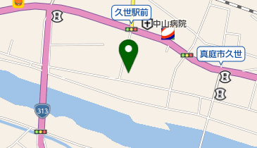 菱川神佛具店の地図画像